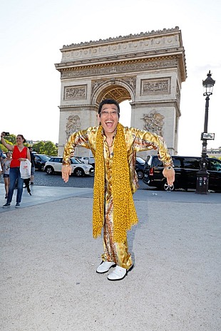 「ピコ太郎が【JAPAN EXPO】で「PPAP JAPAN EXPO ver.」を披露、TRFも名誉ゲストとして参戦」