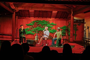 「NICO Touches the Walls 山本能楽堂でのFM802公開収録でアコースティックライブを披露」