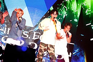 「w-inds. 初プロデュース音楽フェスで約5000人が熱狂、DOBERMAN INFINITY/Da-iCE/Leadら登場」