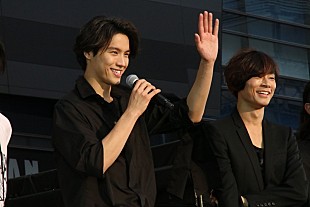 「福士蒼汰と[ALEXANDROS]は相思相愛？ 【BLEACHフェス】で一夜限りのコラボレーションが実現」