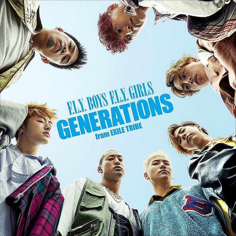 GENERATIONS、韓国の人気番組『SHOW CHAMPION』生出演決定 