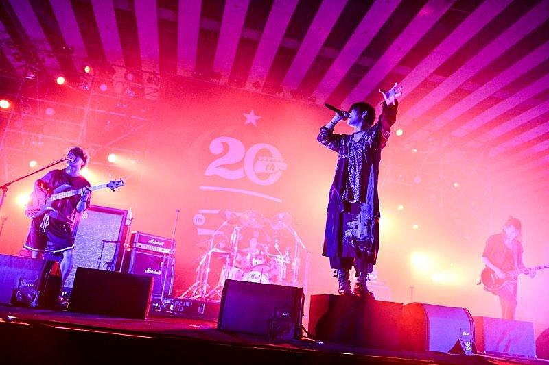 THE ORAL CIGARETTES/go!go!vanillas/Northern19ら、初の海外開催【RUSH BALL in台湾 20th ANNIVERSARY】をレポート（前編）