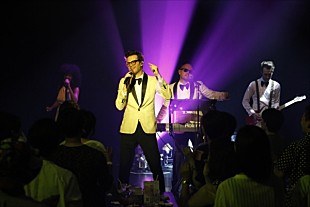 「ディスコ＆ファンク・ユニット「タキシード」の大阪公演レポートが到着 スロウナンバーからパーティチューンまで豪華セットリスト」