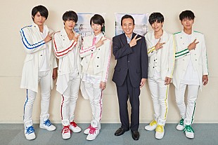 「MAG!C☆PRINCE、浜松市市長を表敬訪問「凄くすみやすい土地で大好きです」」