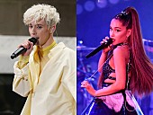 「トロイ・シヴァン＆アリアナ・グランデ、コラボ曲「ダンス・トゥ・ディス」MV公開」1枚目/1