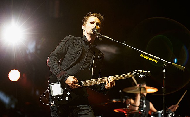 「ミューズ、新曲「Something Human」を公開　ニューALは11月リリース」1枚目/1