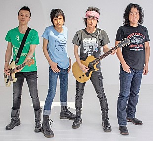 「ザ・クロマニヨンズ、ニューアルバムが10/10発売＆全国ツアー開催決定」