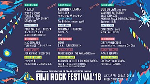 「【FRF’18】YouTubeライブ配信アーティストが発表」