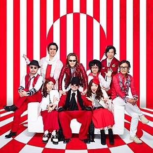 「米米CLUB、約5年ぶりライブ映像作品のジャケ写＆購入者特典内容を公開」