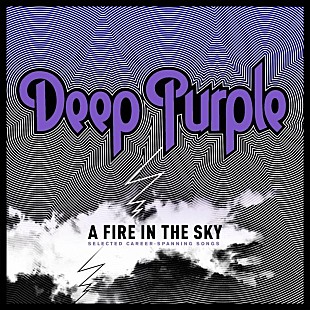 「ディープ・パープルのベスト盤『ア・ファイアー・イン・ザ・スカイ』日本盤リリース」
