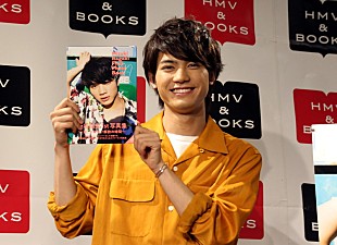 「M!LK板垣瑞生、ソロ写真集の刊行記念イベントに出席「17歳の僕を感じてもらえれば」」
