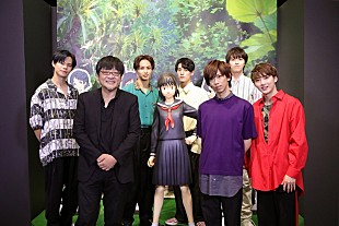 「超特急、細田守監督へ猛烈アピール＆好きな歴代ヒロインも明かす」