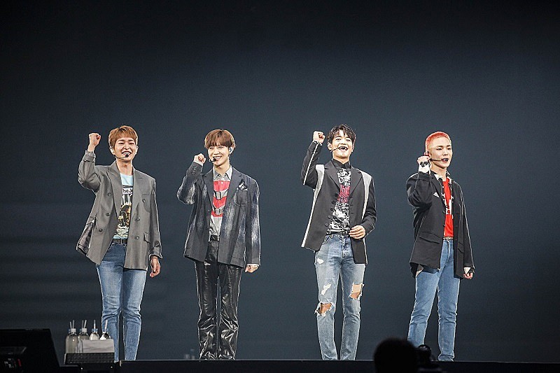 SHINee、東京ドームにて開催された初のファンイベントのレポートが到着