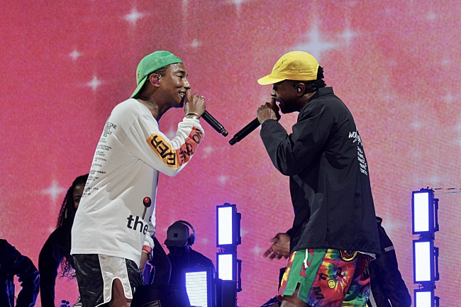 「【FRF &#039;18】N.E.R.D/ポスト・マローン/サカナ/エレカシらが初日をキックオフ」1枚目/10