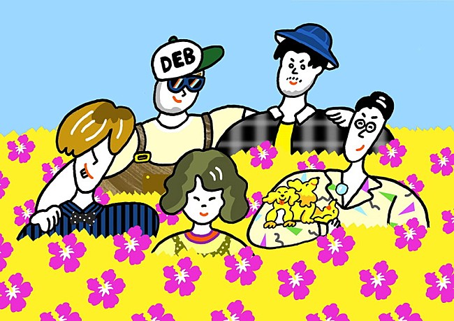 「フレンズ、1stアルバムのトレーラー＆収録曲MV公開」1枚目/3