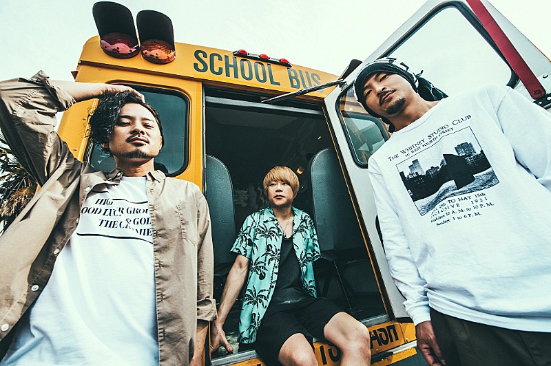 ＢＵＺＺ　ＴＨＥ　ＢＥＡＲＳ「BUZZ THE BEARS、アルバム収録曲より「Cocoa」が佐藤製薬“ユンケル”TVCMソングに決定」1枚目/2