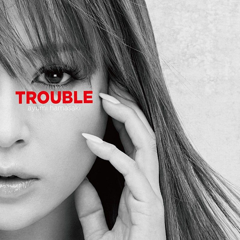 浜崎あゆみ、新AL『TROUBLE』をストリーミングで先行配信