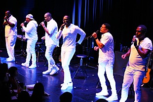 「テイク6、音楽愛に溢れた極上のアカペラ・ショー　東阪ツアー初日公演をレポート」