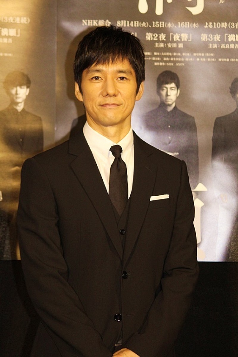 「西島秀俊、野心あふれる商社マン役　「魔が差す瞬間は、誰にでも起きる可能性はある」」1枚目/1