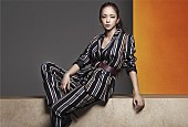 安室奈美恵「安室奈美恵×H＆M、コラボ第2弾となる秋の新コレクション全キャンペーンビジュアルとポートレートが公開」1枚目/10