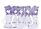 乃木坂46「乃木坂46演じるマウスバンドがアニメ化　キャラクターデザインは『エヴァ』貞本義行が担当」1枚目/8