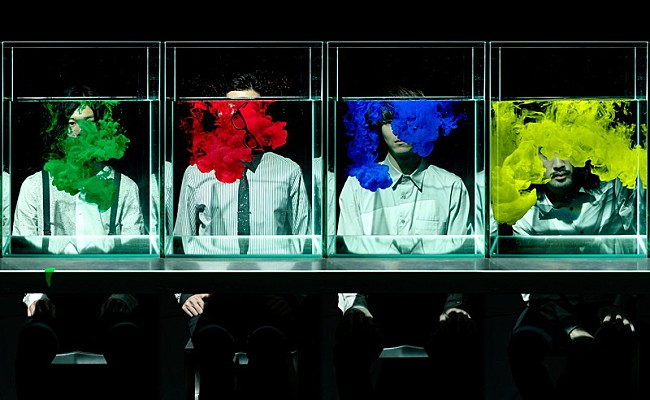 「夜の本気ダンス、ニュー・シングル発売記念LINE LIVE番組を生配信」1枚目/3