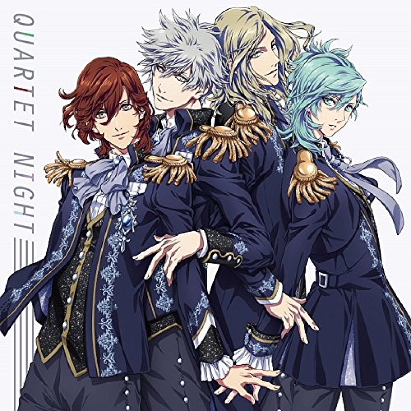 【ビルボード】QUARTET NIGHT「FLY TO THE FUTURE」がアニメ・チャートで断トツ首位