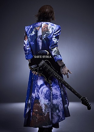 「SUGIZO、9月ツアーでプレミアムサイン会を実施＆最新アー写を公開」