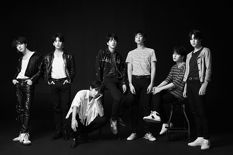 BTS (防弾少年団)『LOVE YOURSELF 轉 ‘Tear’』が日本でゴールド認定 