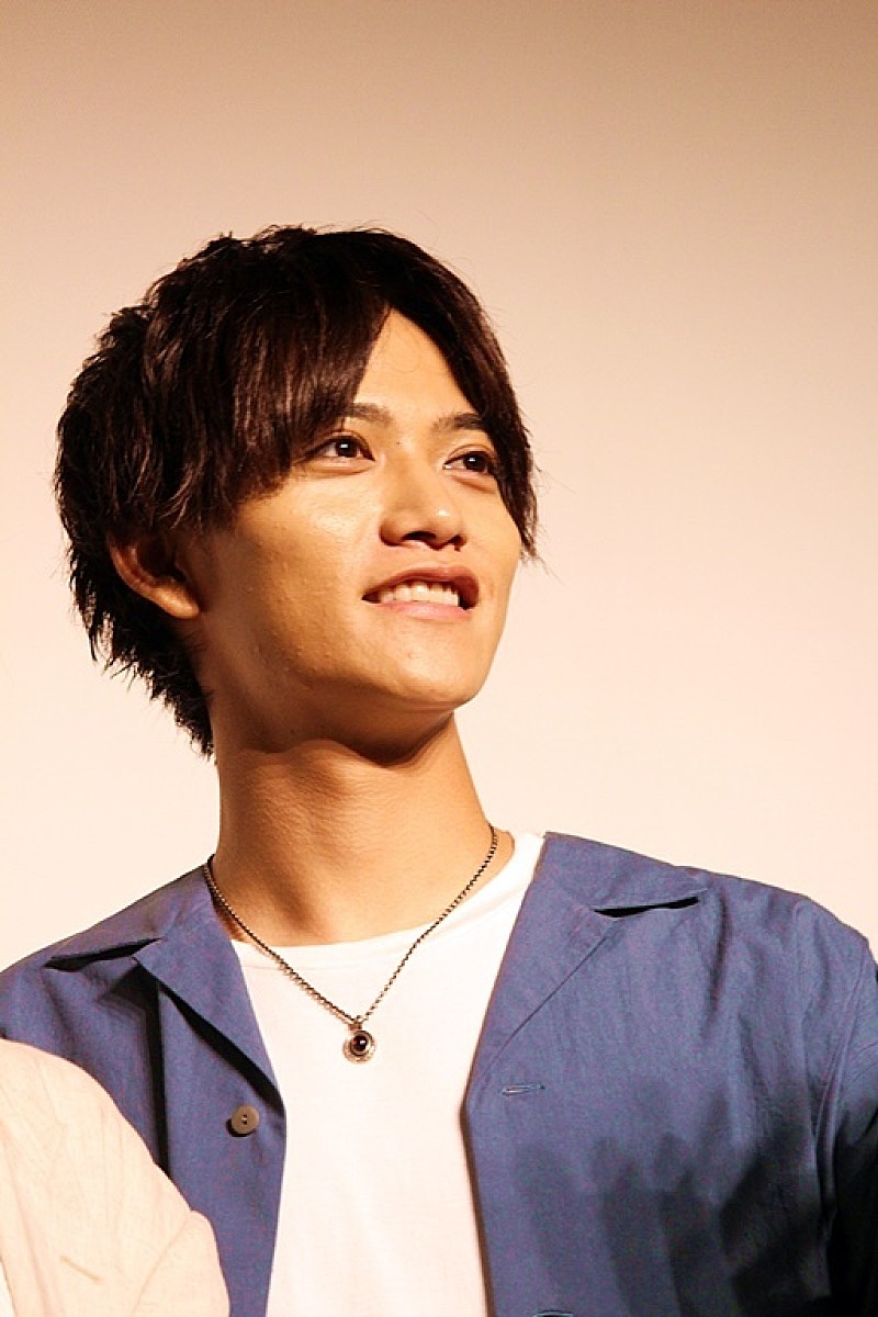 「藤田富、撮影中の“恐怖体験”を語る 「これ、俺に取りついているわ…」」1枚目/1