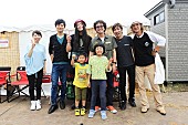 かねあいよよか「【RSR2018】KenKen/奥田民生/聡一郎/Charら、お友達を率いて小学2年生のドラマー・よよかが登場」1枚目/1