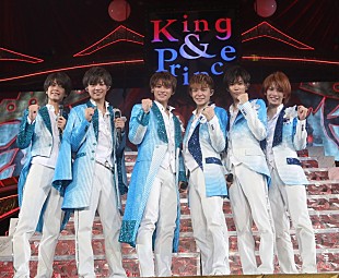 「King &amp; Prince、初のコンサート・ツアー開幕　2ndシングル・リリースを発表」