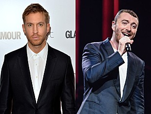 「カルヴィン・ハリス＆サム・スミス、コラボ曲を今週金曜日にリリース」