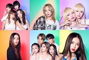 「lol / Beverly / Yup'in / FAKYが90’のヒット曲をカバー、細部までこだわったり再現した映像が公開に」