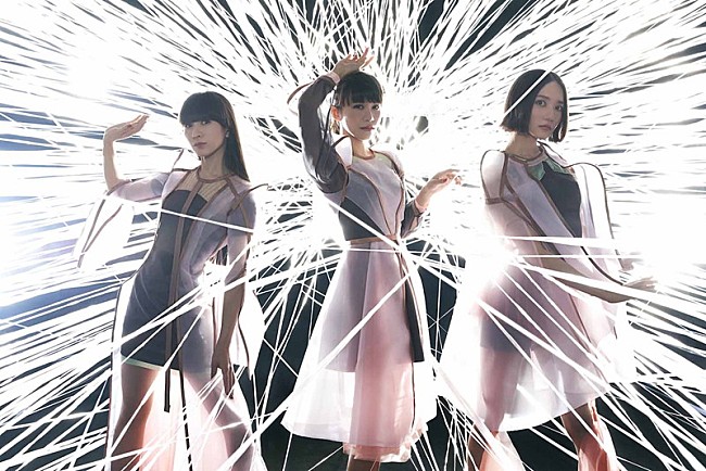 Perfume「Perfume、メンバー出演『＜生放送＞Perfume「Future Pop」 SPECIAL』緊急決定」1枚目/1