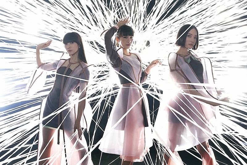 Perfume、メンバー出演『＜生放送＞Perfume「Future Pop」 SPECIAL』緊急決定