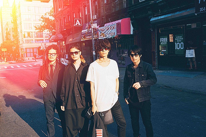 [ALEXANDROS]、ニューアルバムを11月に発売＆アリーナ・ツアー開催決定 