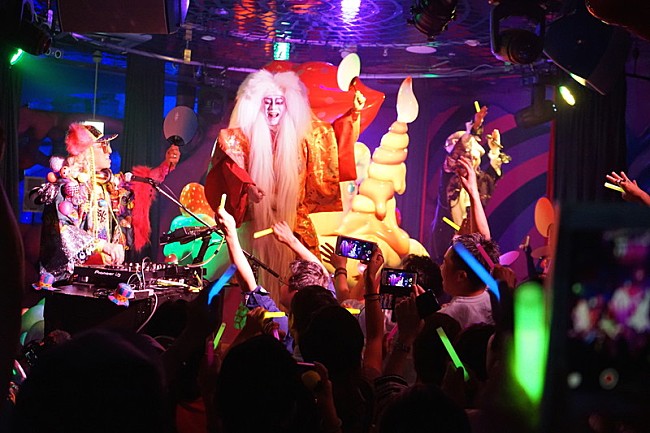 ＤＪ　ＫＯＯ「DJ KOO、原宿・KAWAII MONSTER CAFEで「和」×「Kawaii」盆踊りに挑戦」1枚目/5