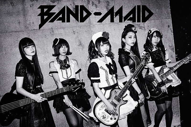 BAND-MAID、新曲がアニメ『遊☆戯☆王ＶＲＡＩＮＳ』ED曲に