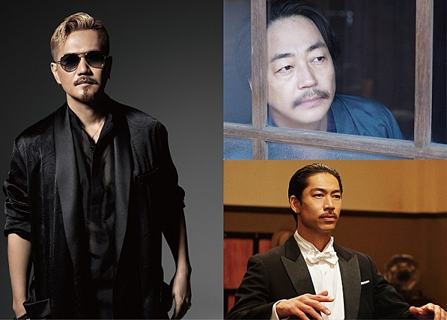 ＥＸＩＬＥ　ＡＴＳＵＳＨＩ「EXILE ATSUSHI、北原白秋の半生を描いた映画『この道』の主題歌を担当」1枚目/1