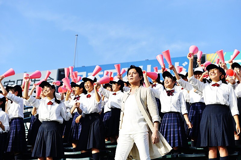 福山雅治「甲子園」MV＋メイキングのスペシャル・トレーラー公開 