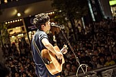 森山直太朗「森山直太朗、新アルバム発売記念ライブで新曲「群青」披露　自ら仕切る「真夏のガラポン大抽選会」も開催」1枚目/9