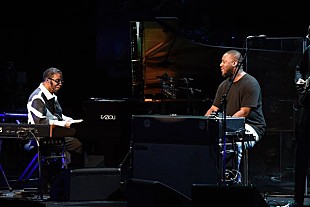「【ハービー・ハンコック×ロバート・グラスパー】Jazz界を牽引する二人の鍵盤奏者が夢の共演。」