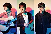 ＤＥＰＡＰＥＫＯ（押尾コータロー×ＤＥＰＡＰＥＰＥ）「DEPAPEKO（デパペコ）がPerfumeの曲をアコギ3本でカバー、デジタルな世界観のMVを公開」1枚目/2