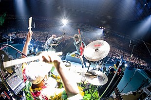 「WANIMA　2日間で7万人を動員した初のドーム公演のレポート到着」