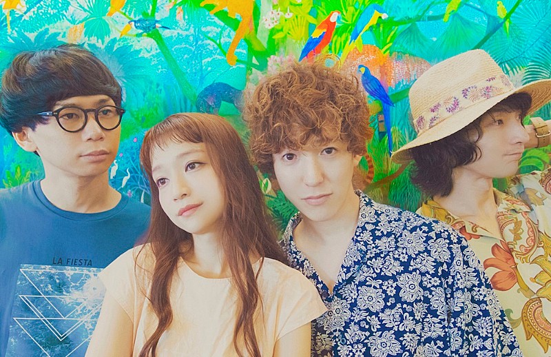 Ｃｚｅｃｈｏ　Ｎｏ　Ｒｅｐｕｂｌｉｃ「Czecho No Republic『おしゃべりオジサンとヤバイ女』9月度ED曲担当に決定＆9/14よりワンマンツアースタート」1枚目/2