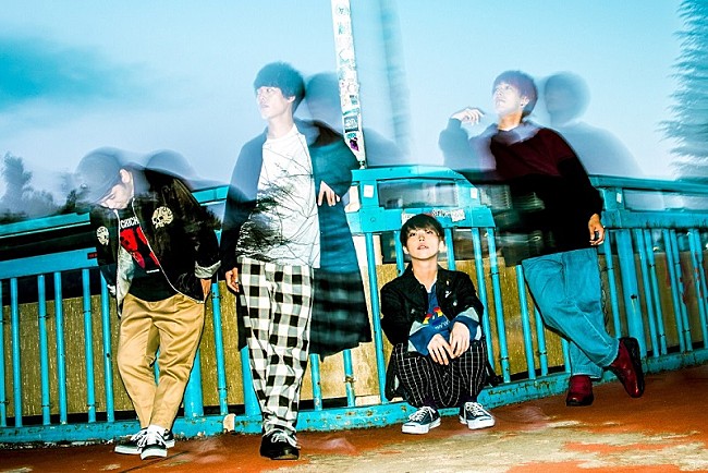 04 Limited Sazabys「04 Limited Sazabys、新曲「Utopia」がNHK Eテレ『ラディアン』のオープニングテーマに決定」1枚目/2