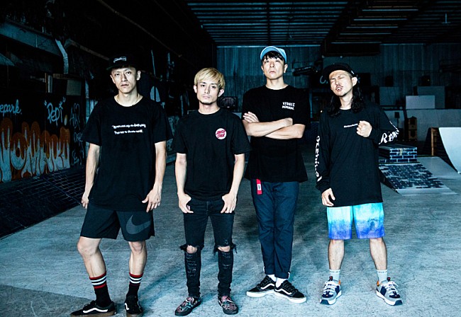 「TOTALFAT、10/3発売ニューアルバムから新曲「Broken Bones」のMV公開、アルバム購入特典発表」1枚目/1