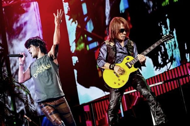 B'z「B&#039;zが書き下ろした新曲「マジェスティック」起用の新CMが解禁」1枚目/3