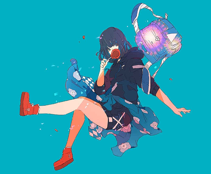 三月のパンタシアの新企画『ガールズブルー』、第一弾楽曲「青春なんていらないわ」リリックビデオ解禁 